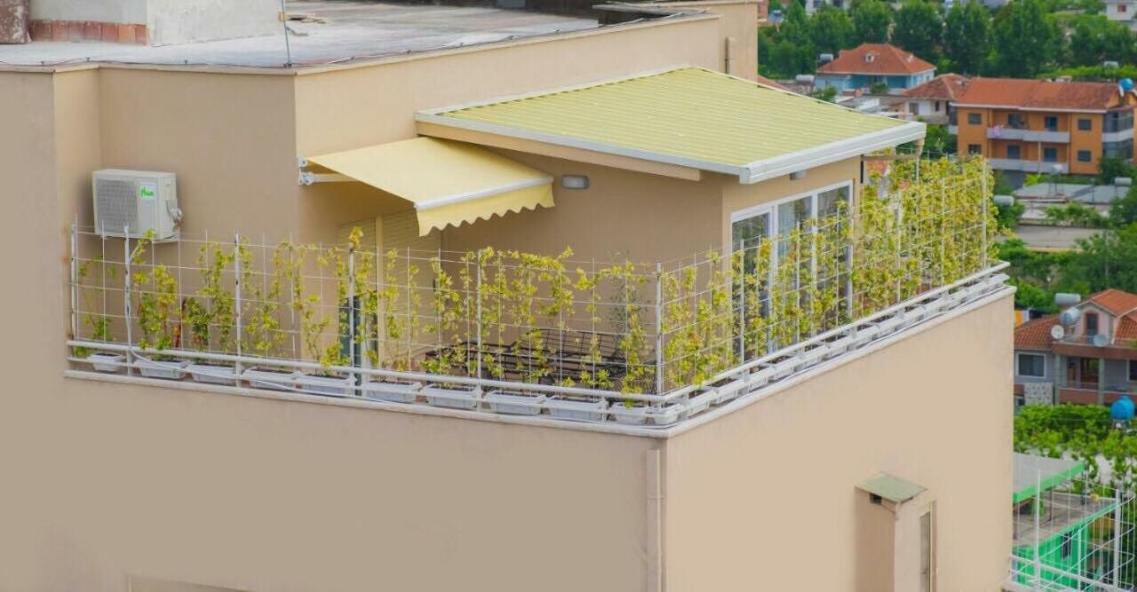 Modern Furnished Apartment With View Τίρανα Εξωτερικό φωτογραφία