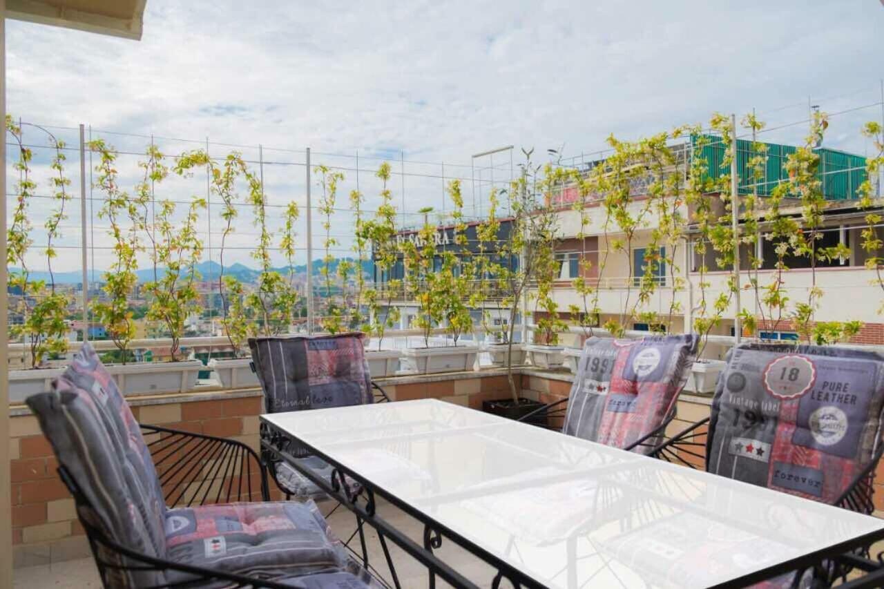 Modern Furnished Apartment With View Τίρανα Εξωτερικό φωτογραφία