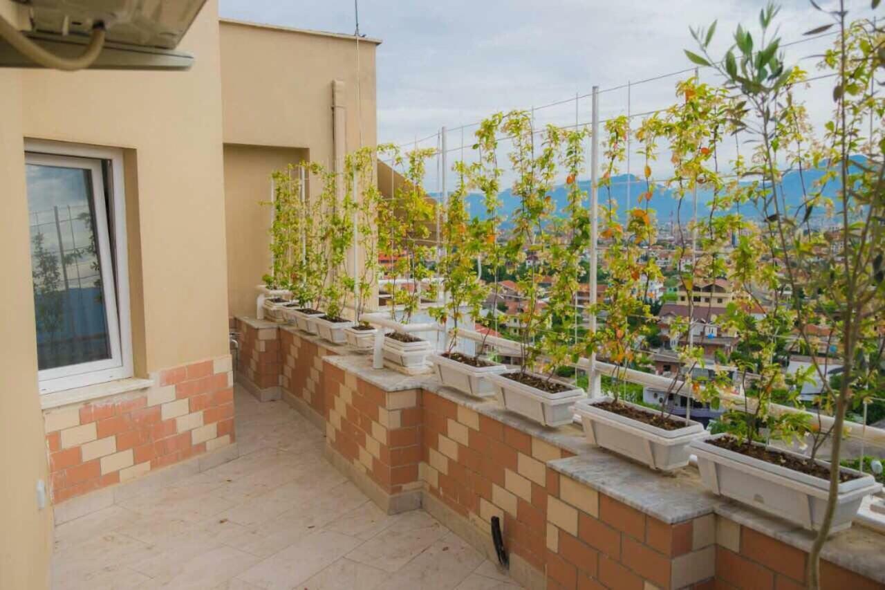 Modern Furnished Apartment With View Τίρανα Εξωτερικό φωτογραφία